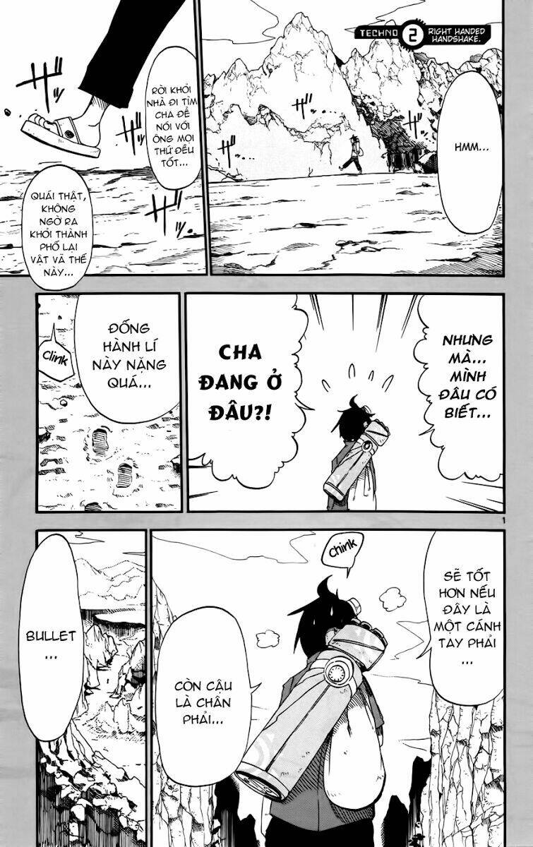 bullet armors chapter 2 2