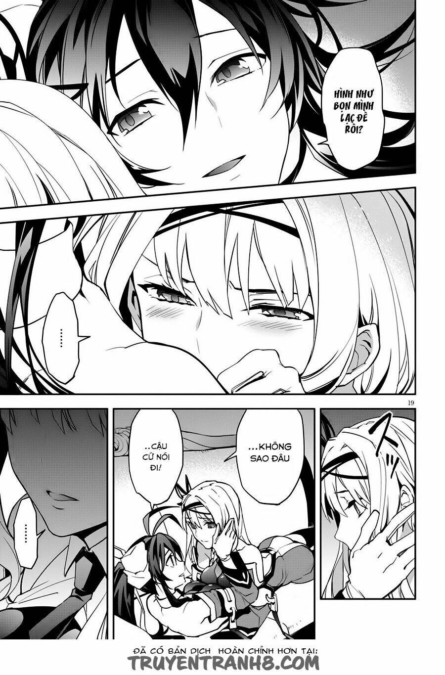 blazblue - variable heart chapter 3.2 2