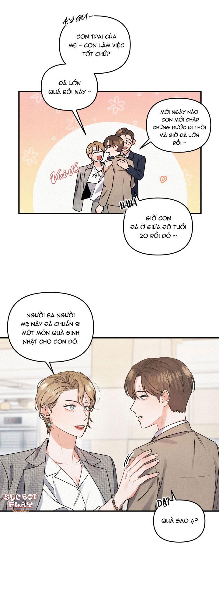 mối quan hệ của thú nhân chapter 1 20