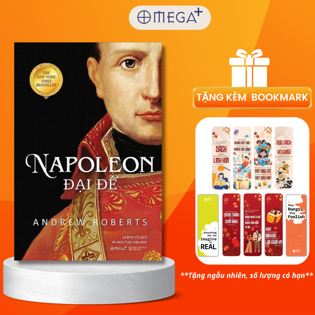 Sách - Napoleon Đại Đế