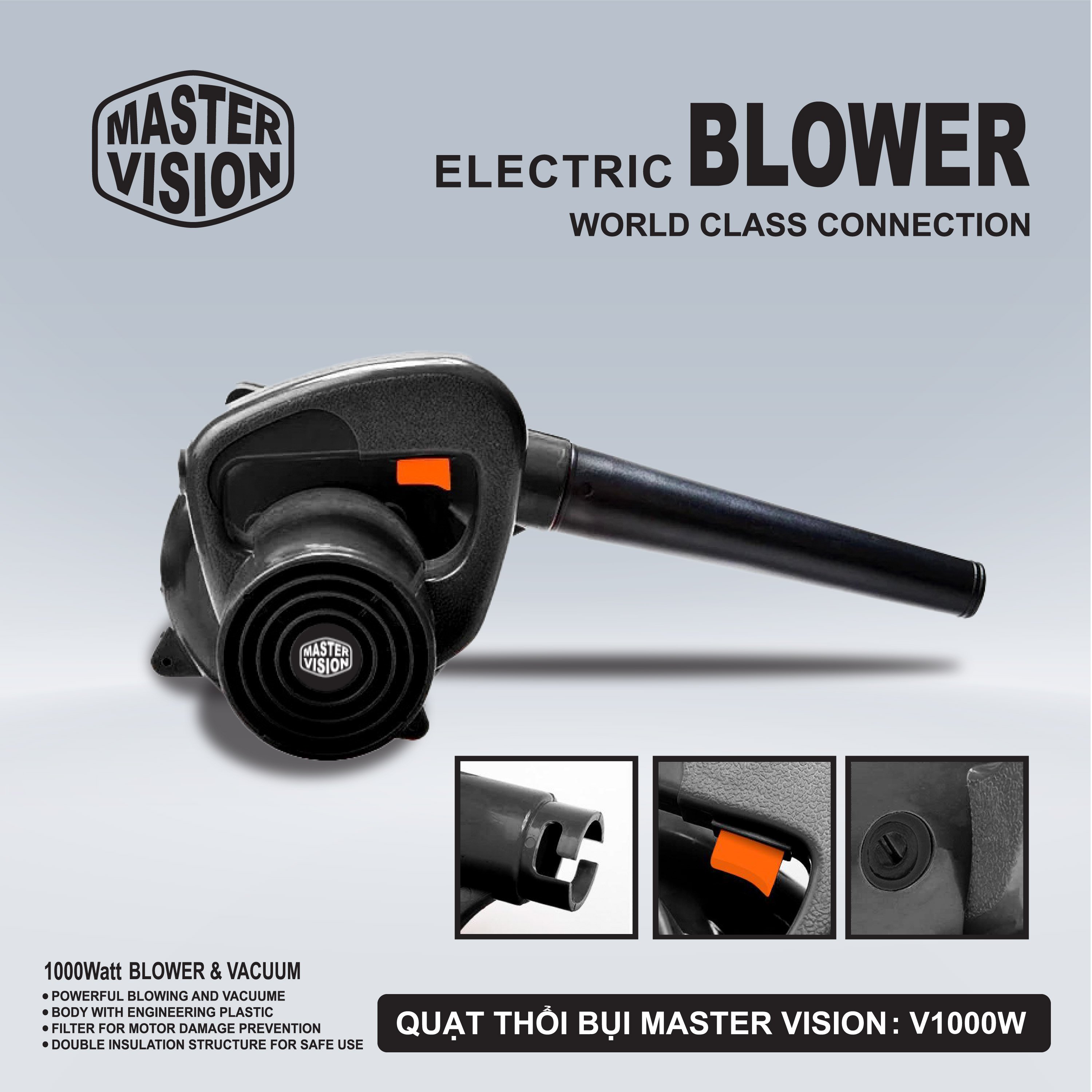 Quạt Thổi Bụi V1000W