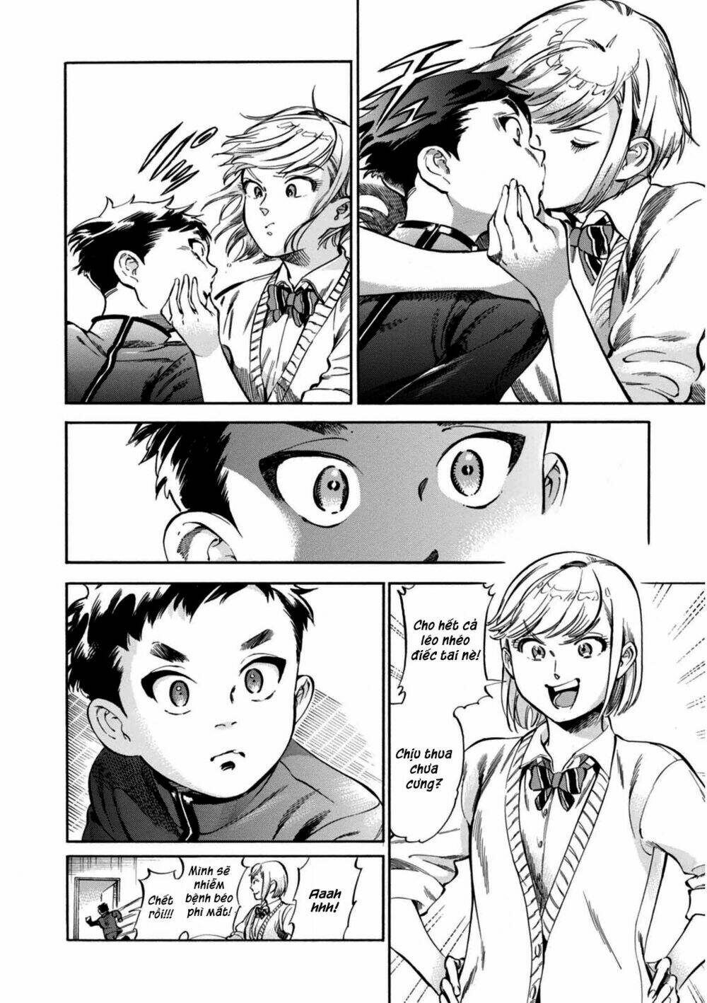 akai mi hajiketa chapter 3 3