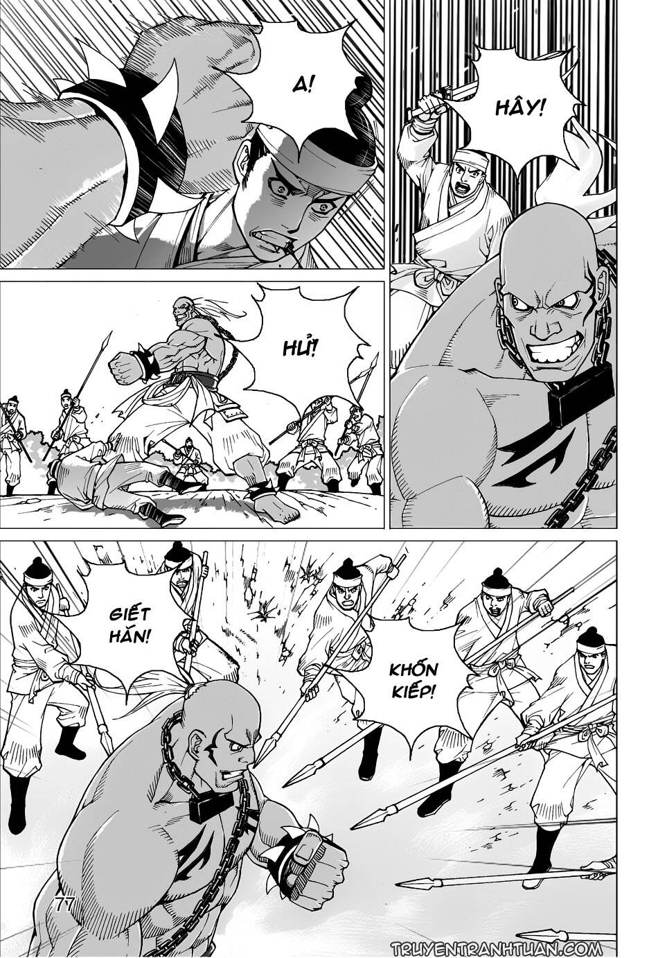 tần thời minh nguyệt – bách bộ phi kiếm chapter 4 8