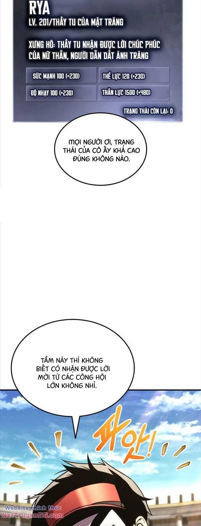 huyền thoại game thủ - tái xuất chapter 139 27