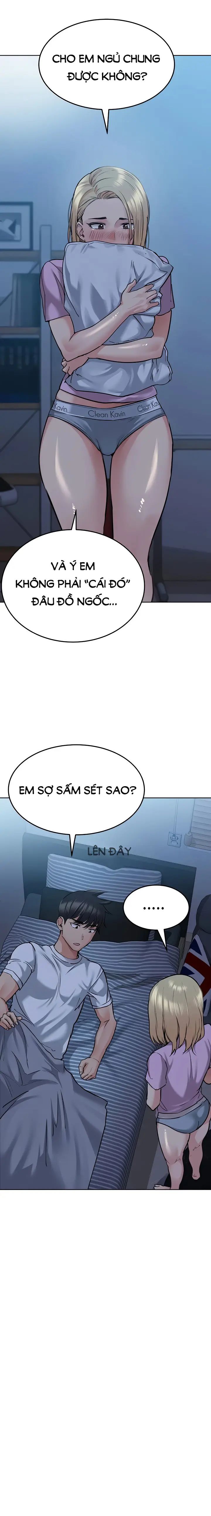 giữ bí mật với mẹ em nhé! chapter 17 17