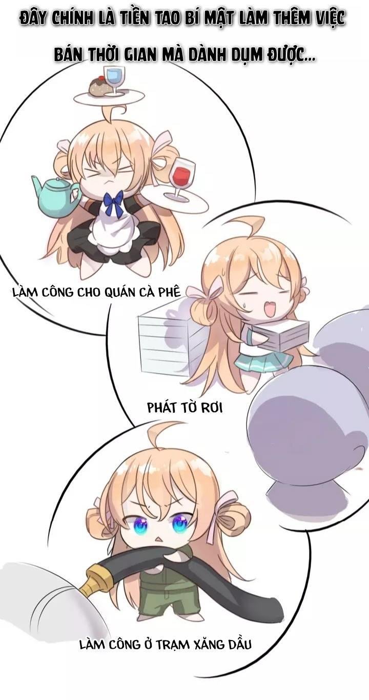 nữ tài thần hôm nay cũng rất nghèo chapter 3 8