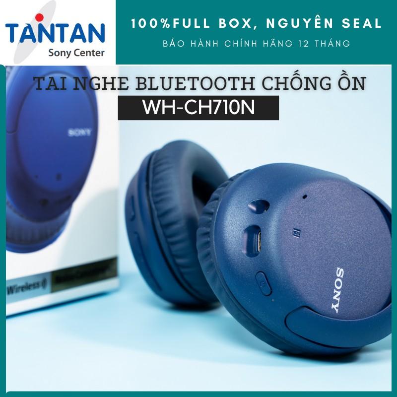 Tai nghe On-ear BLUETOOTH CHỐNG ỒN Sony WH-CH710N | Hàng chính hãng