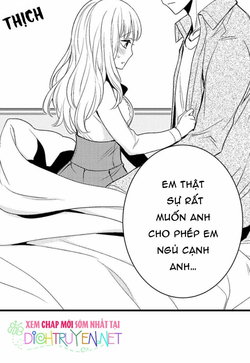 để em ngủ cùng anh nha, haruomi! chapter 5 26