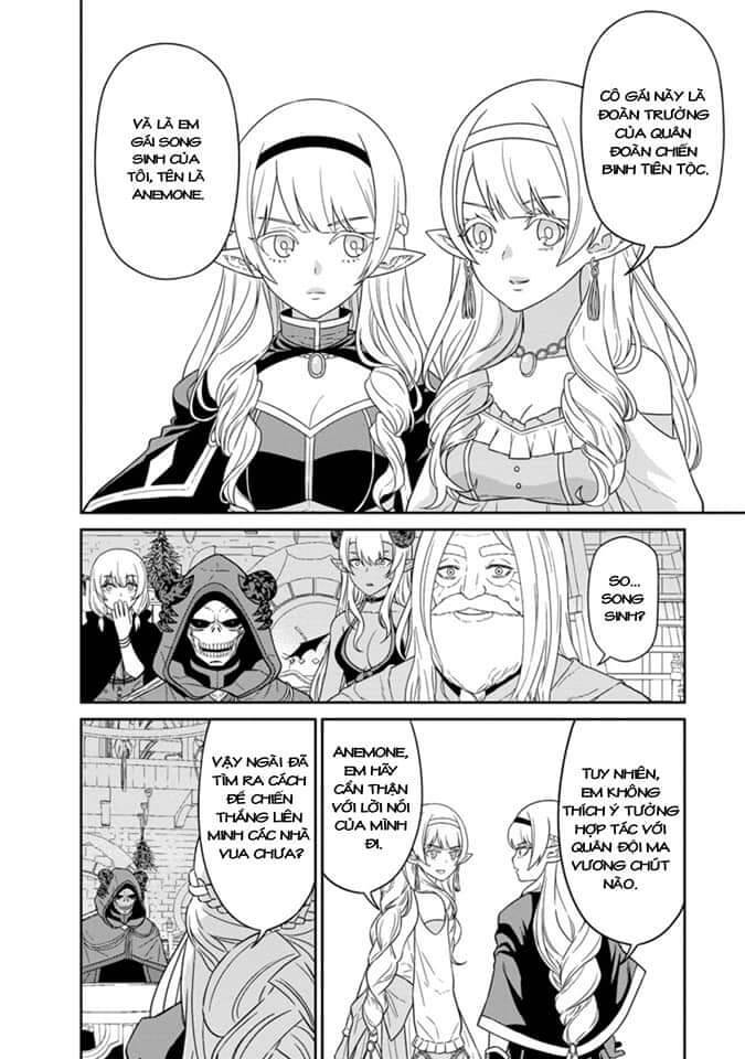 pháp sư mạnh nhất quân đội ma vương hoá ra là con người chapter 20.5 15