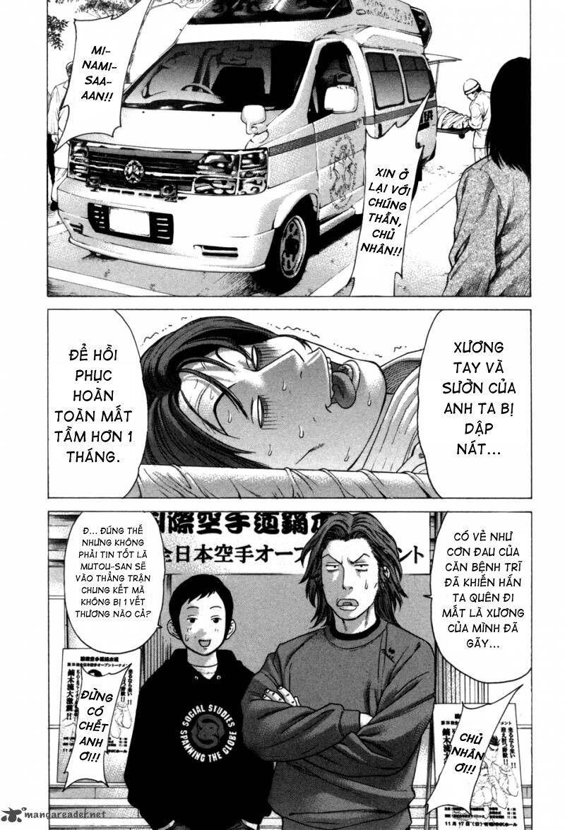 karate shoukoushi kohinata minoru chapter 135 1