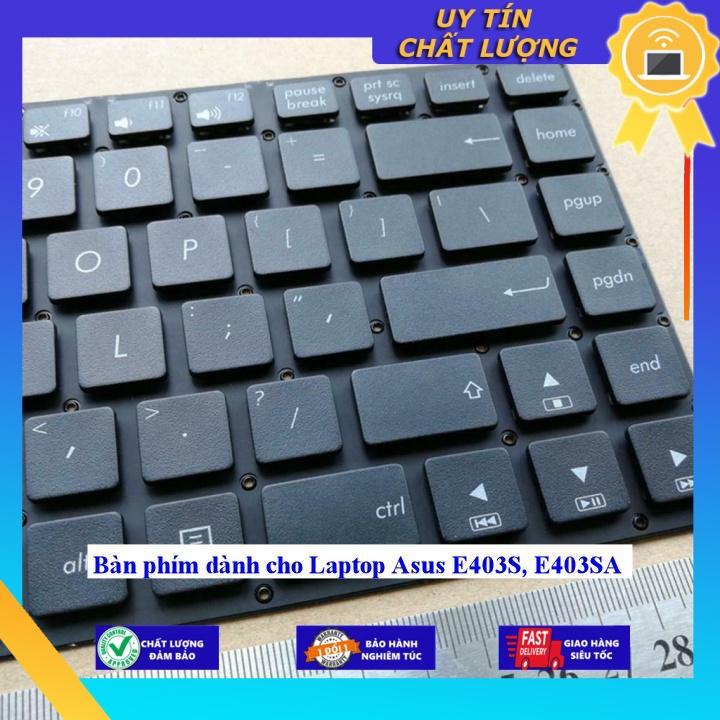 Bàn phím dùng cho Laptop Asus E403S E403SA  - Hàng Nhập Khẩu New Seal