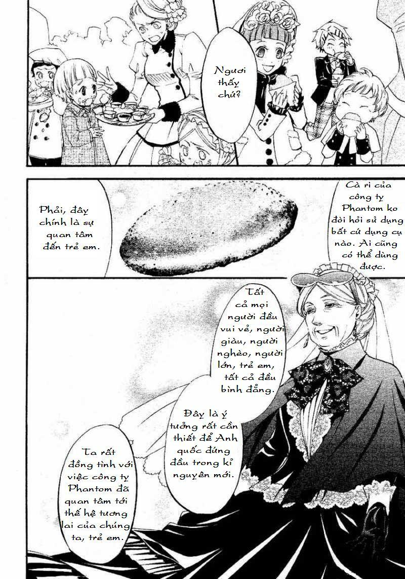 hắc quản gia chapter 21 44