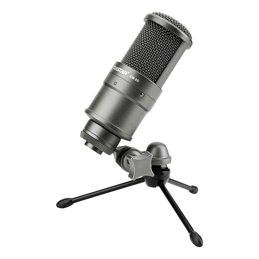 Micro Thu Âm Condenser Takstar SM-8B
- Hàng Chính Hãng