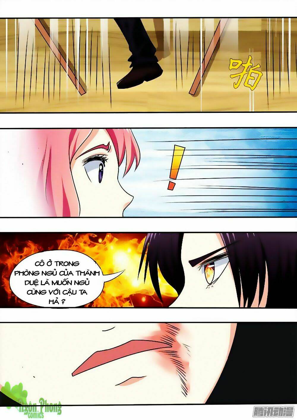 bạn trai hắc đạo của tôi chapter 56 5