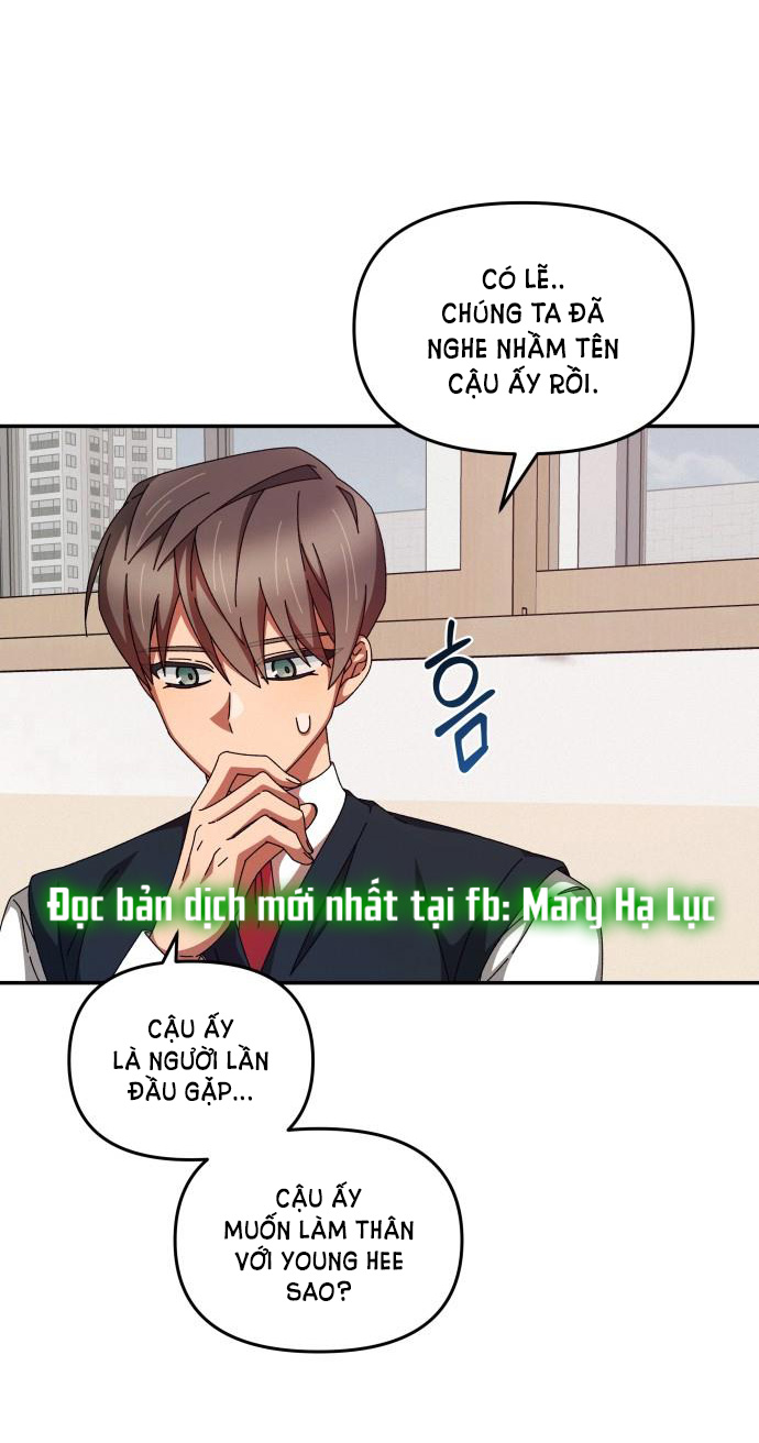 bạn gái tôi là robot -câu chuyện của cheol soo và young hee chapter 22 34