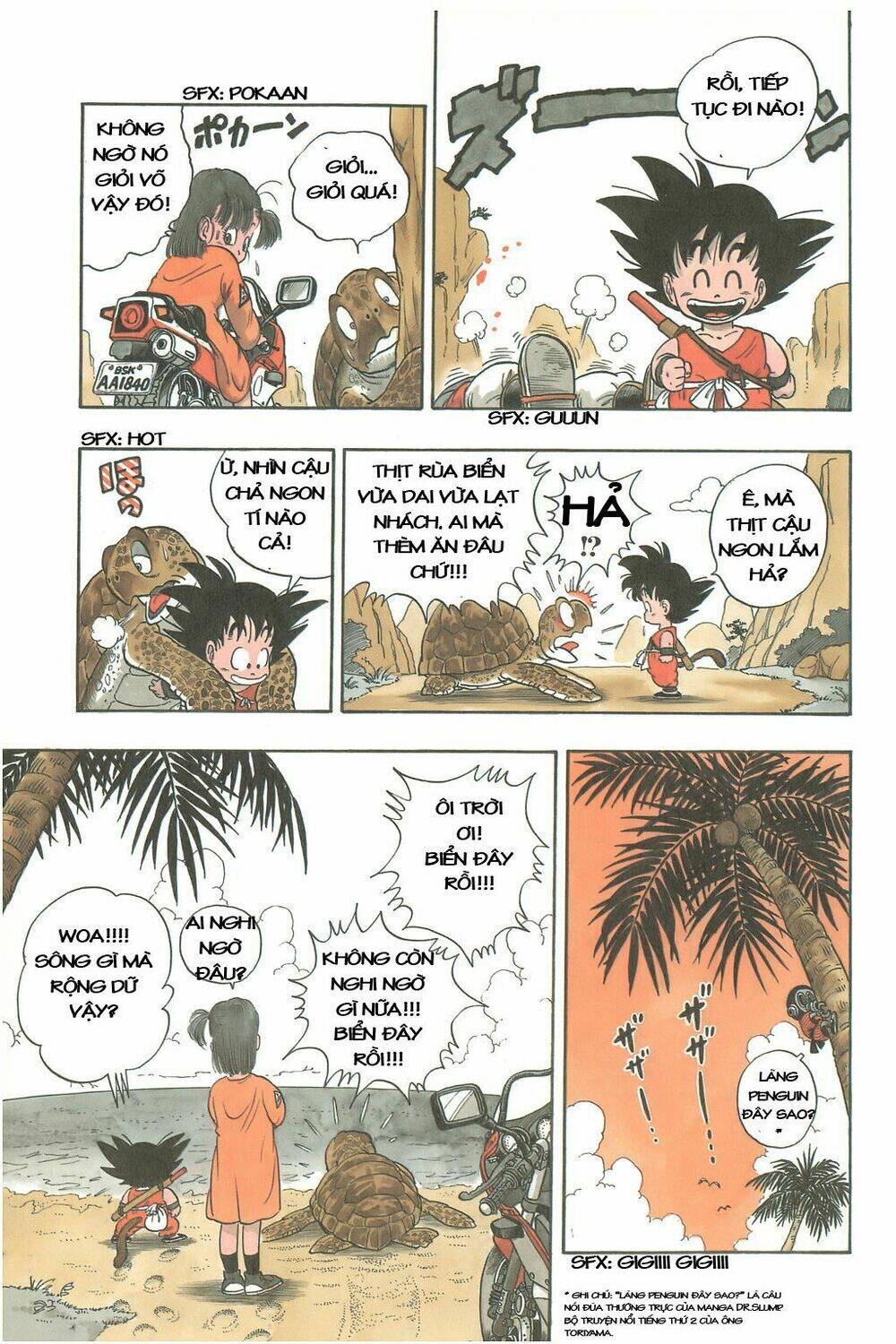 dragon ball - bảy viên ngọc rồng chapter 3 13