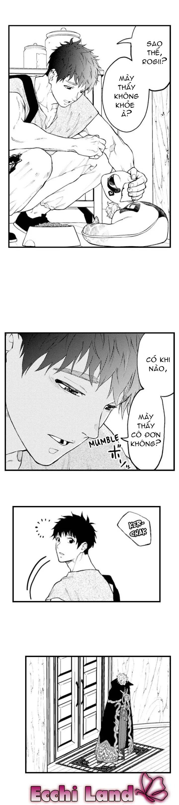 Gửi Em Gái Yêu Dấu, Anh Trai Em Trở Thành Thánh Nữ Mất Rồi chapter 26.1 - Trang 5