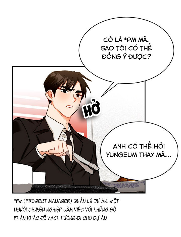 nụ hôn của giác quan thứ sáu chapter 7 40