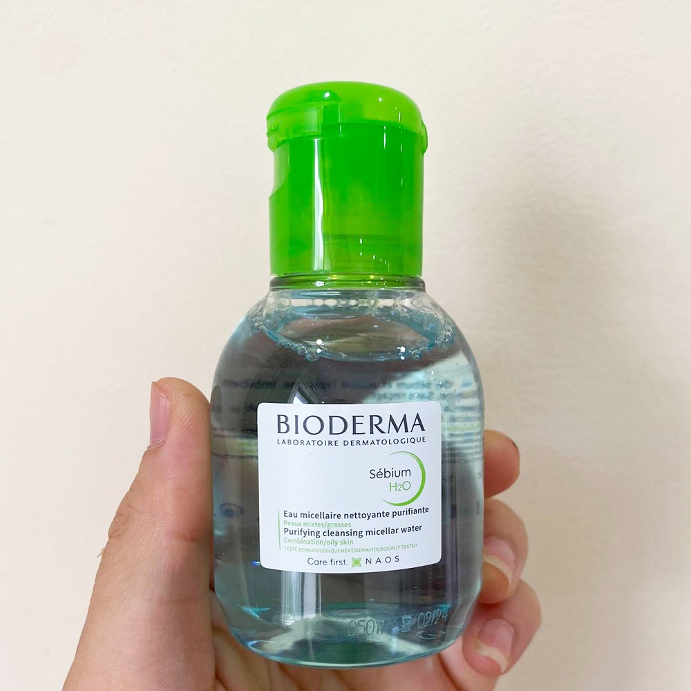 Nước Tẩy Trang Dành Cho Da Dầu Da Mụn BIODERMA Sébium H2O 100ml - JESS SHOP COSMETICS