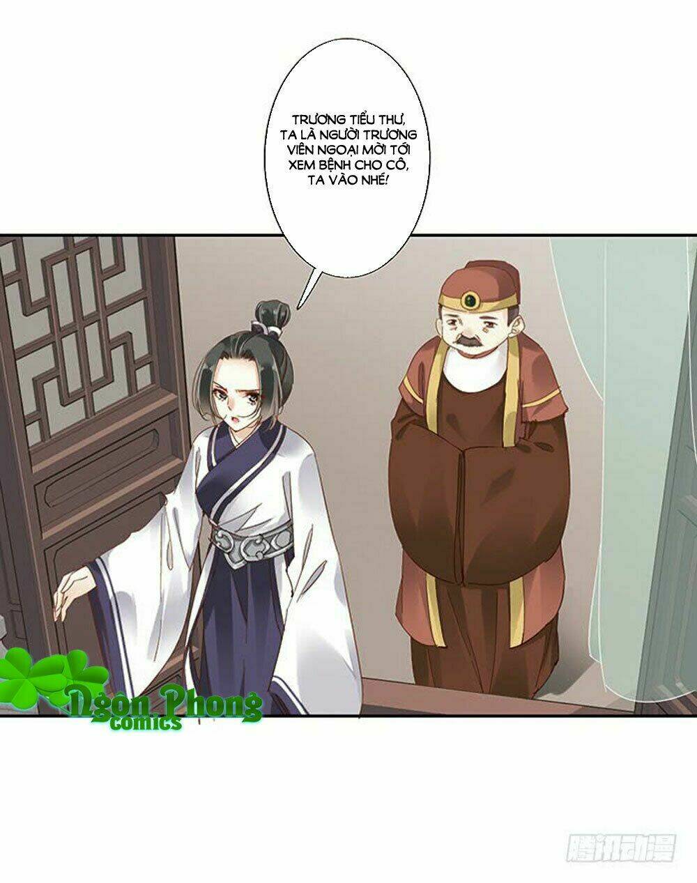 thiền tâm vấn đạo chapter 30 20