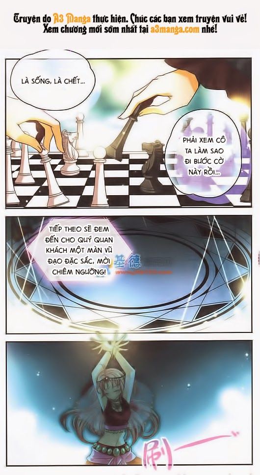 Mị Chi Ma Hạp chapter 59 - Trang 2