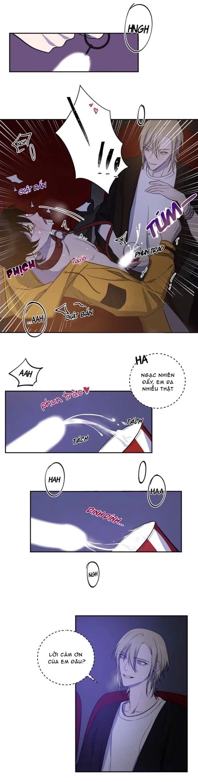 người tình dâm đãng của tôi chapter 25 17