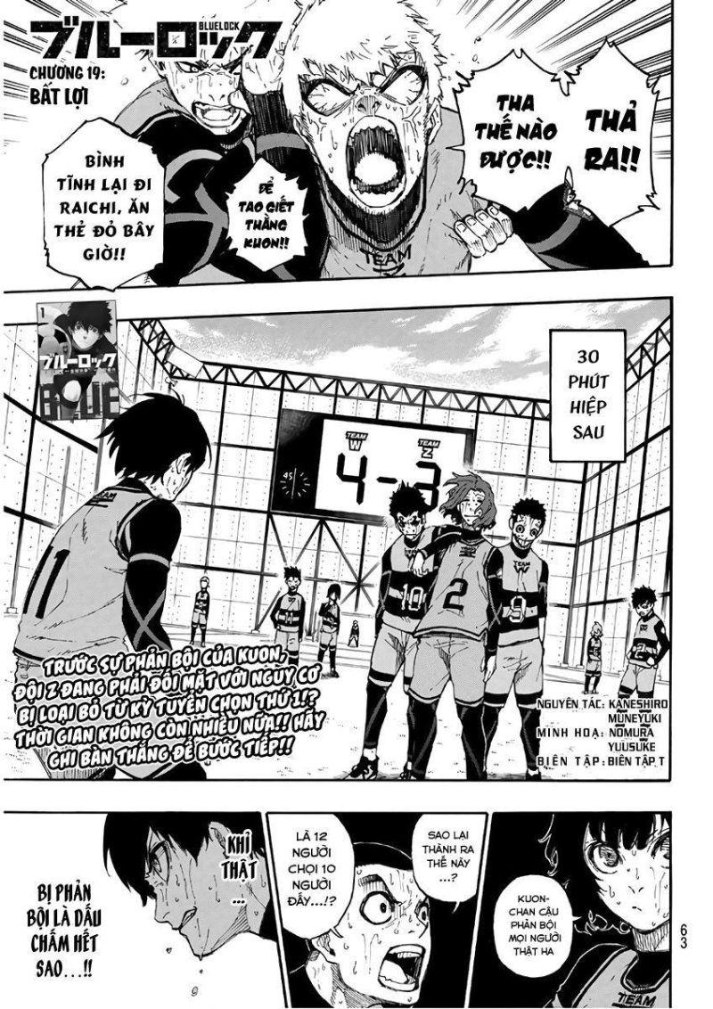 thiên tài bóng đá, tiền đạo số 1 chapter 19 1