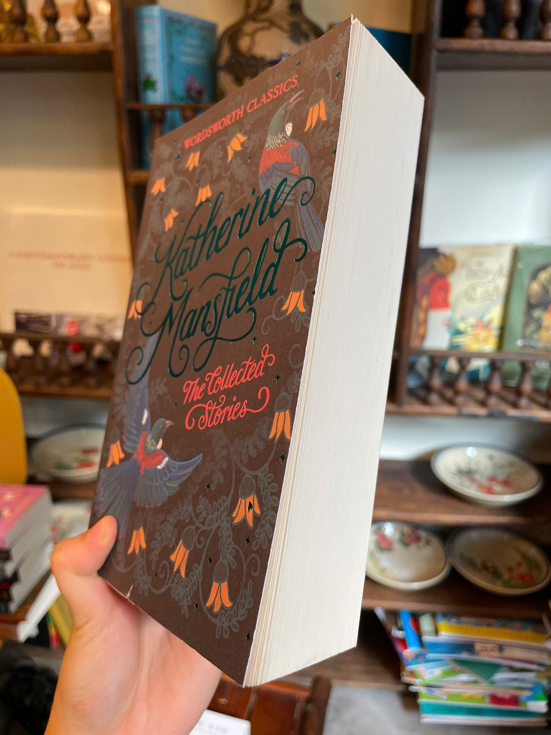 Sách - The Collected Short Stories of Katherine Mansfield | Classic Fiction / Ngoại văn Nhập khẩu