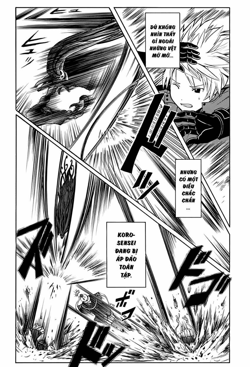 hãy ám sát ta để cứu lấy trái đất chapter 172 3