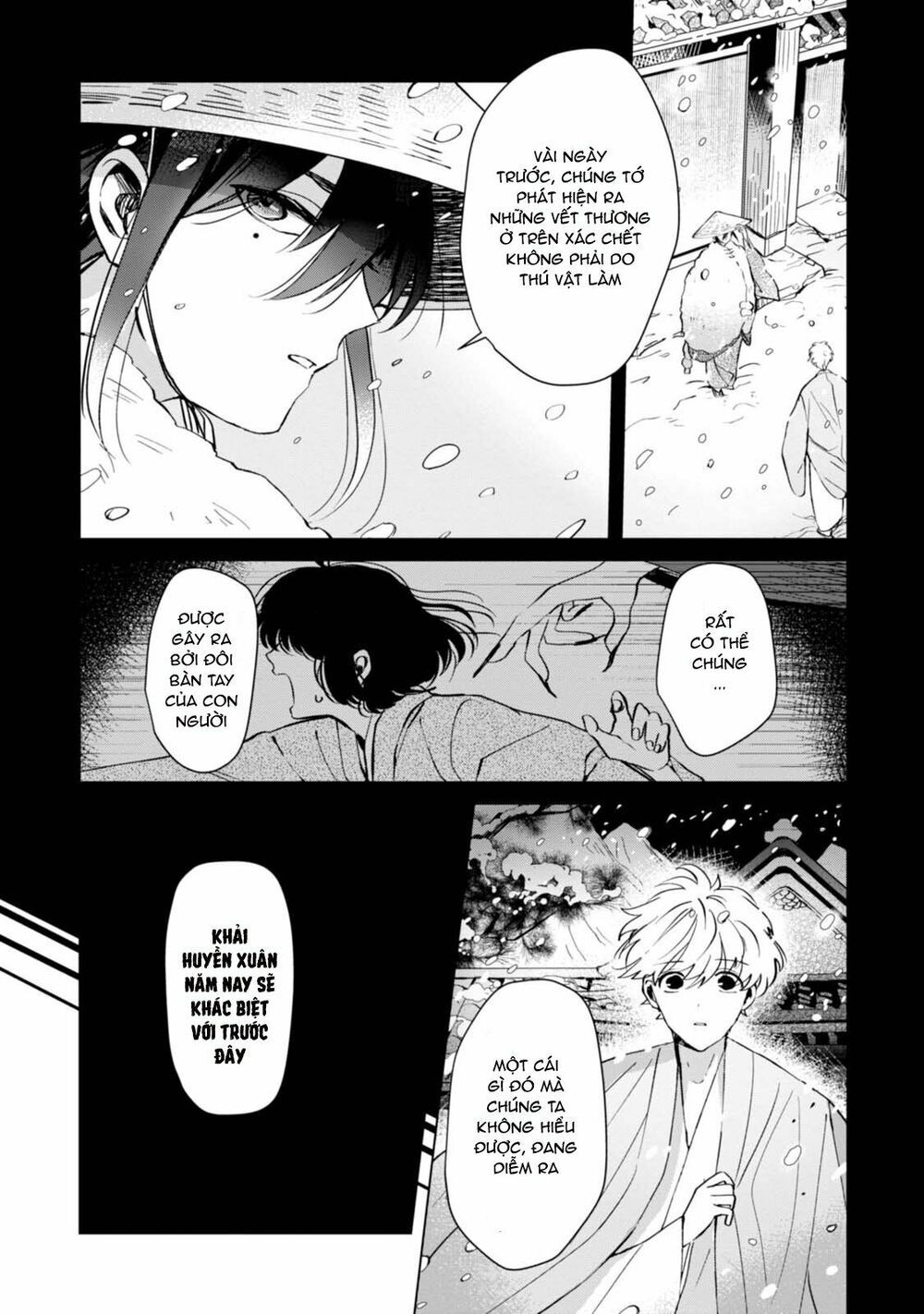 the revelation of spring and sons of snow chapter 5 2