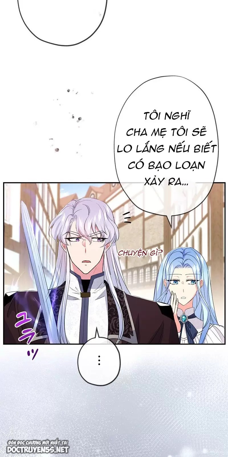 nếu tôi là nhân vật phản diện liệu tôi sẽ chết chapter 21 9