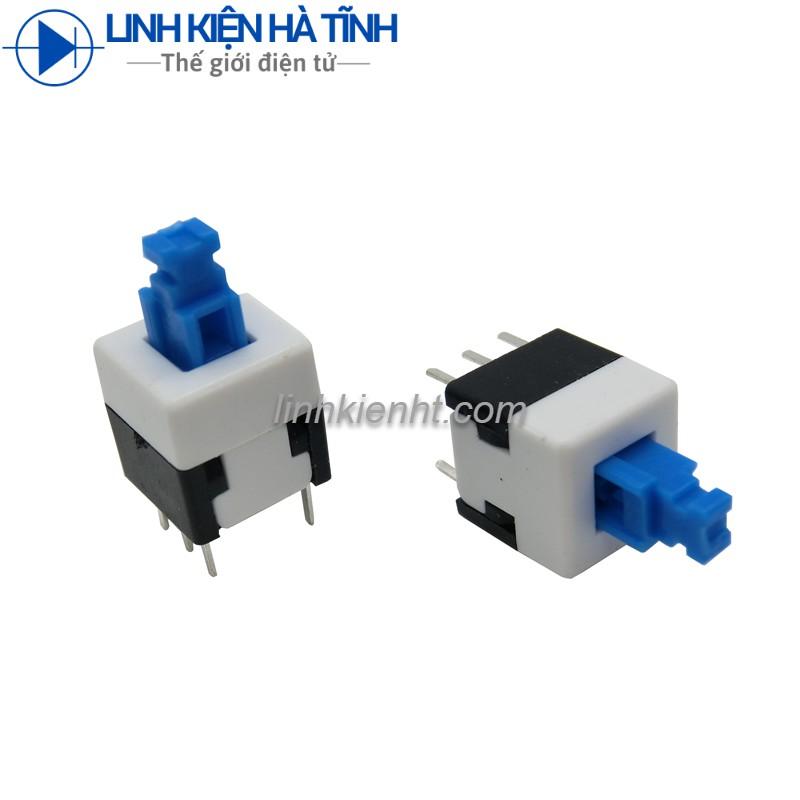 10 CÁI CÔNG TẮC NHẤN 6 CHÂN 8X8MM