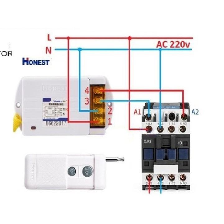 Contactor Khởi động từ 220V 32A