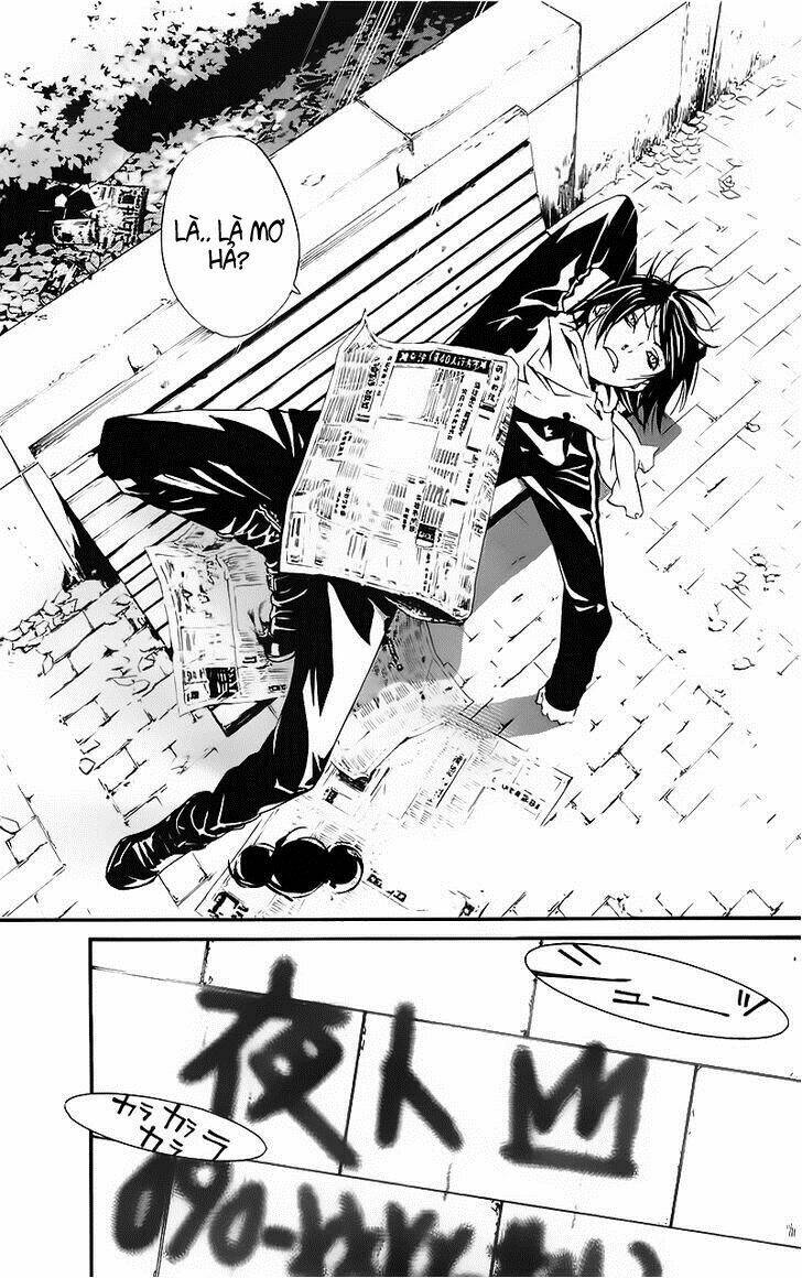 Noragami Chapter 2 - Trang 8