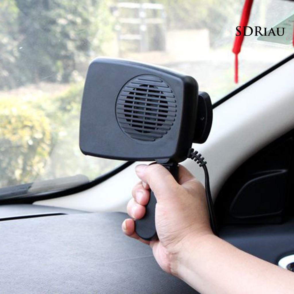 Quạt Sưởi Xpqx 12 / 24v Cho Xe Hơi