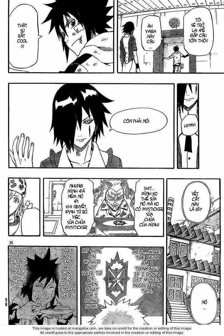 blazer driver chapter 16 35