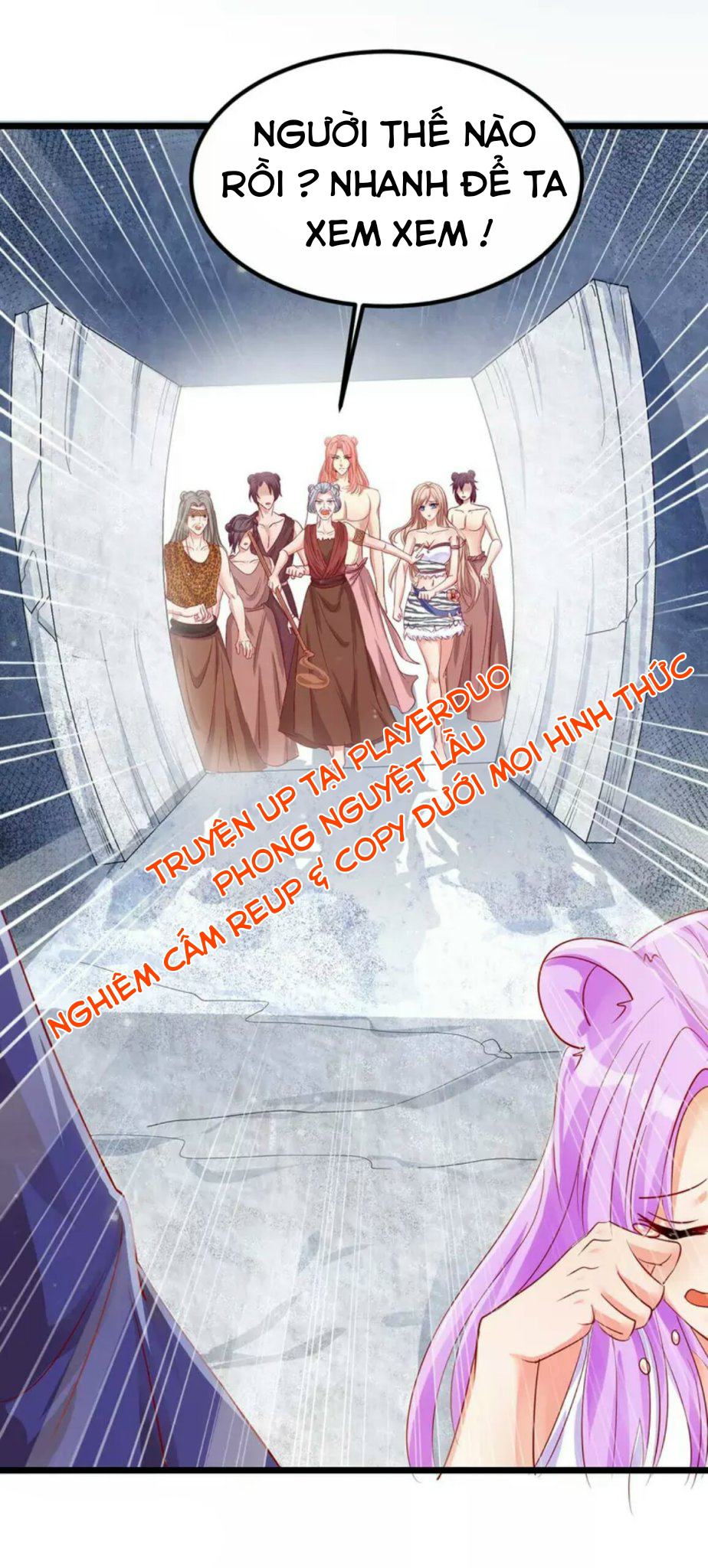 thú thế cuồng phi : không đáng nữ hải vương dị giới chapter 11.2 4