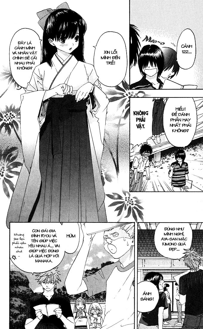 quần lót dâu tây - east side story chapter 135 17