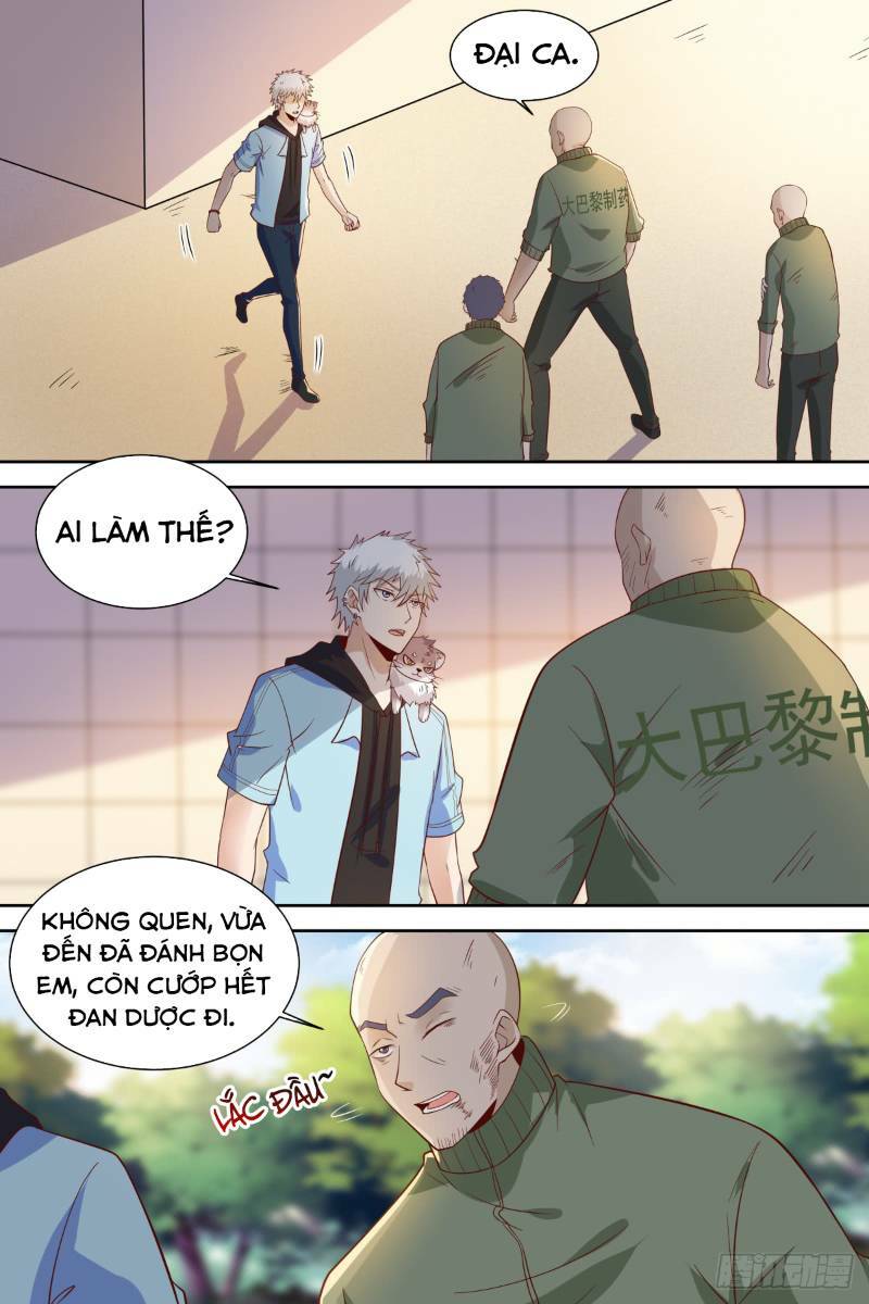 võ thần vườn trường chapter 33 9
