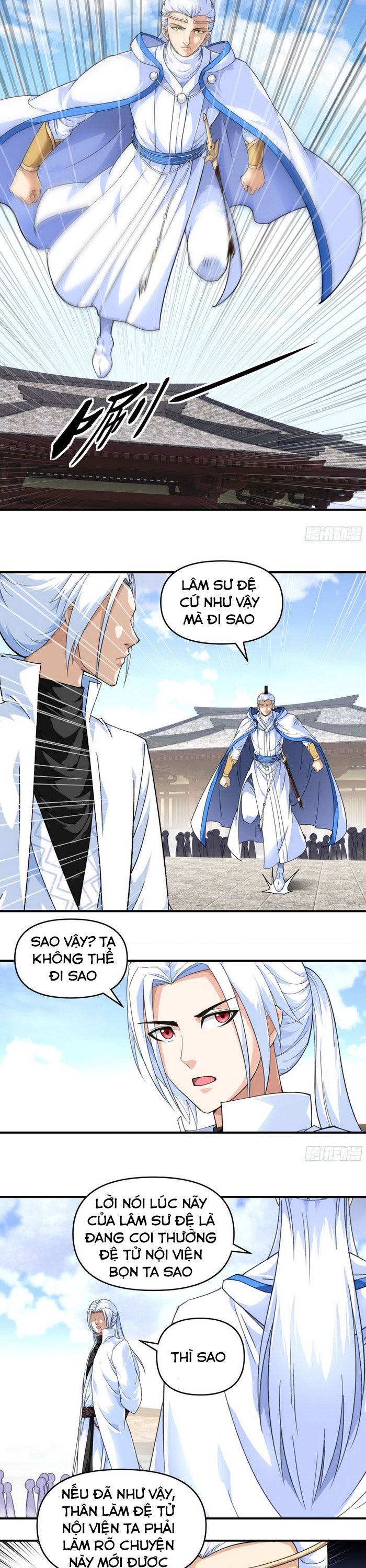 trọng sinh ta là đại thiên thần chapter 46 5