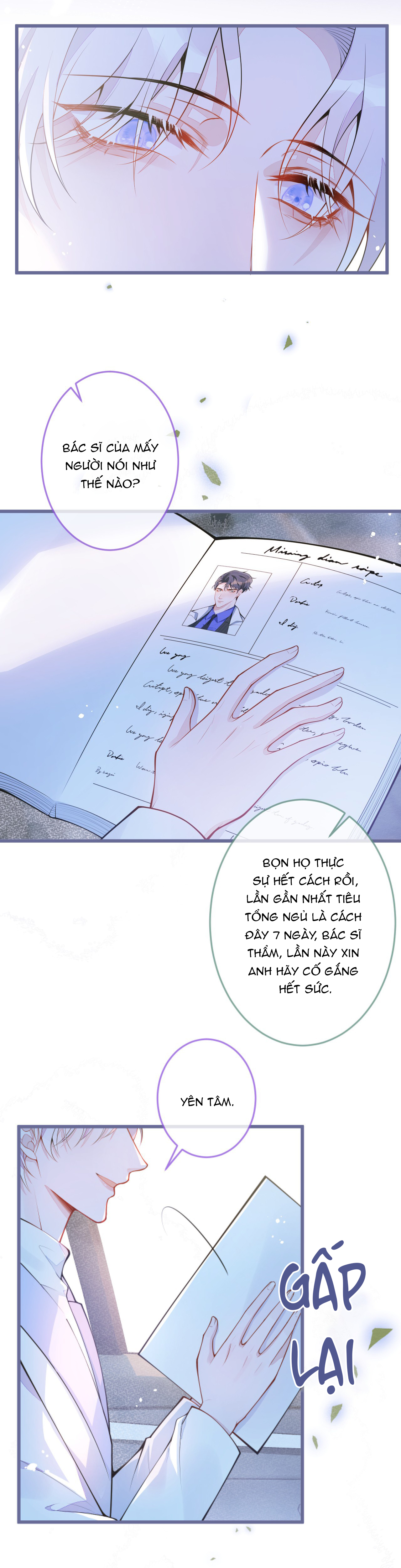 ân sủng của sói chapter 2 14