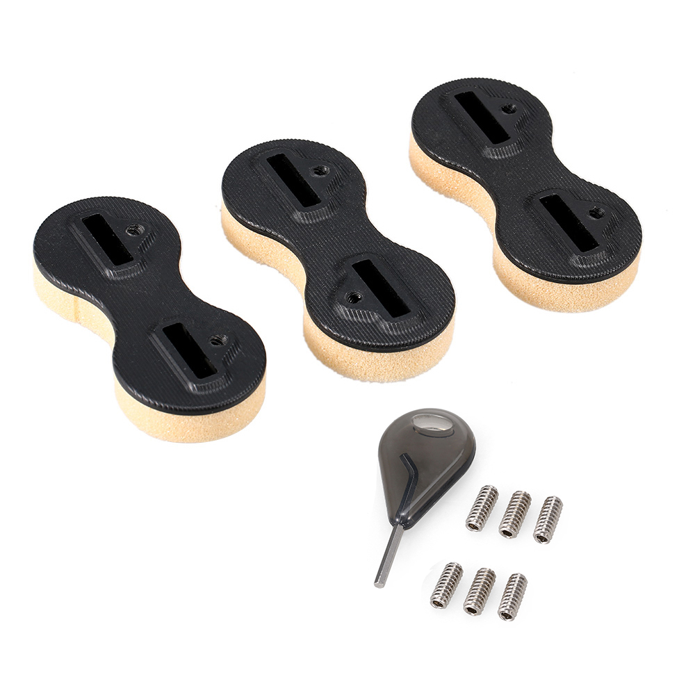 Set 3 ốc vít vây cá 9mm