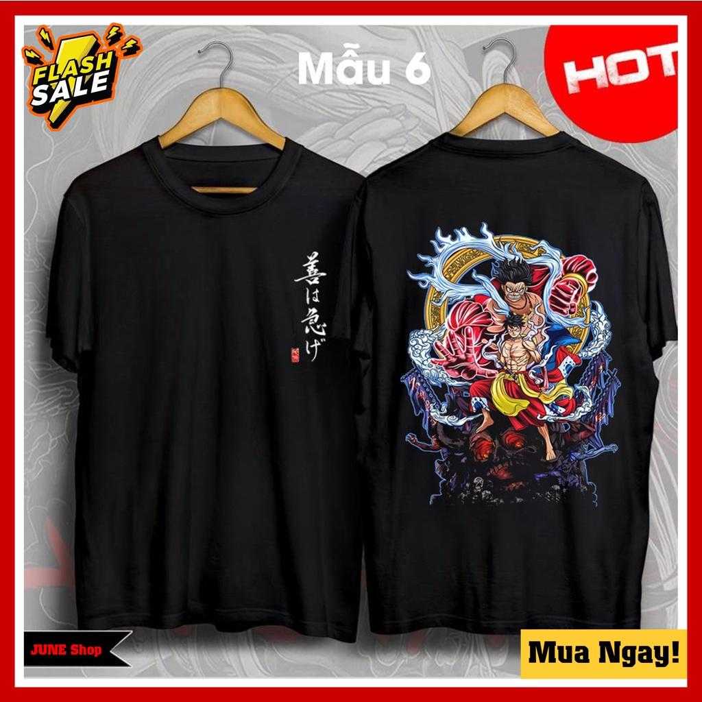 Áo Luffy Gear 5, Áo thun Anime One Piece mẫu mới HOT nhất 2022