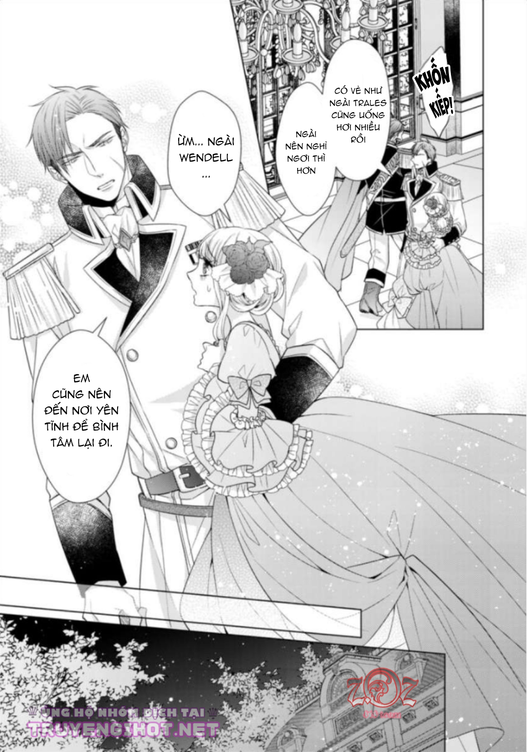 tướng quân đại nhân đang chìm đắm trong tình yêu (full) chapter 3.1 5