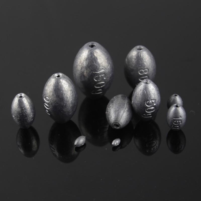 Chì câu cá tròn xuyên tâm 120g đủ size