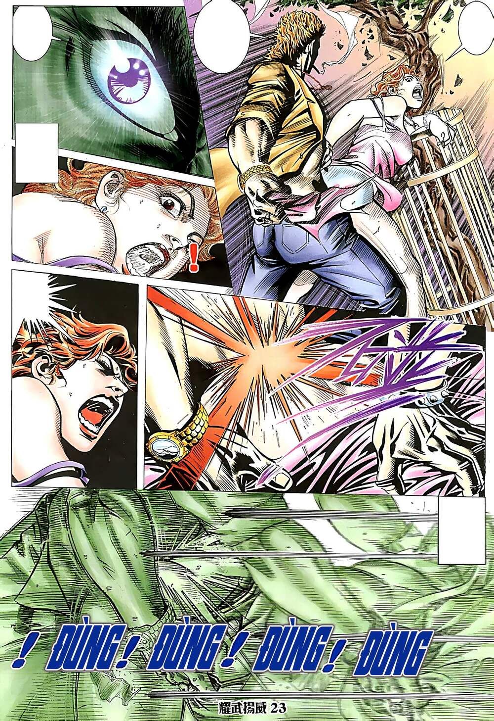 diệu võ dương oai chapter 135 21