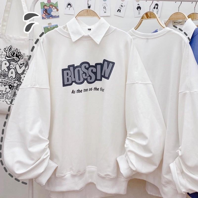 Áo Sweater Nỉ BLOSSIN Unisex