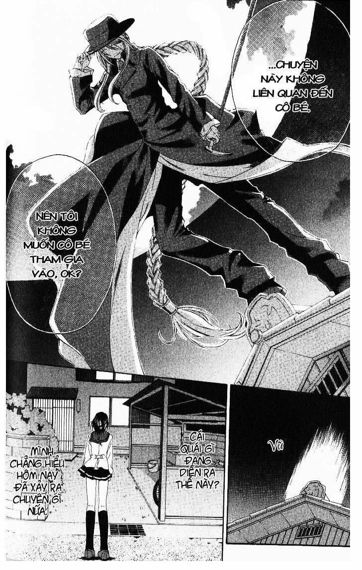 monochrome factor - đại chiến bóng tối chapter 6 18