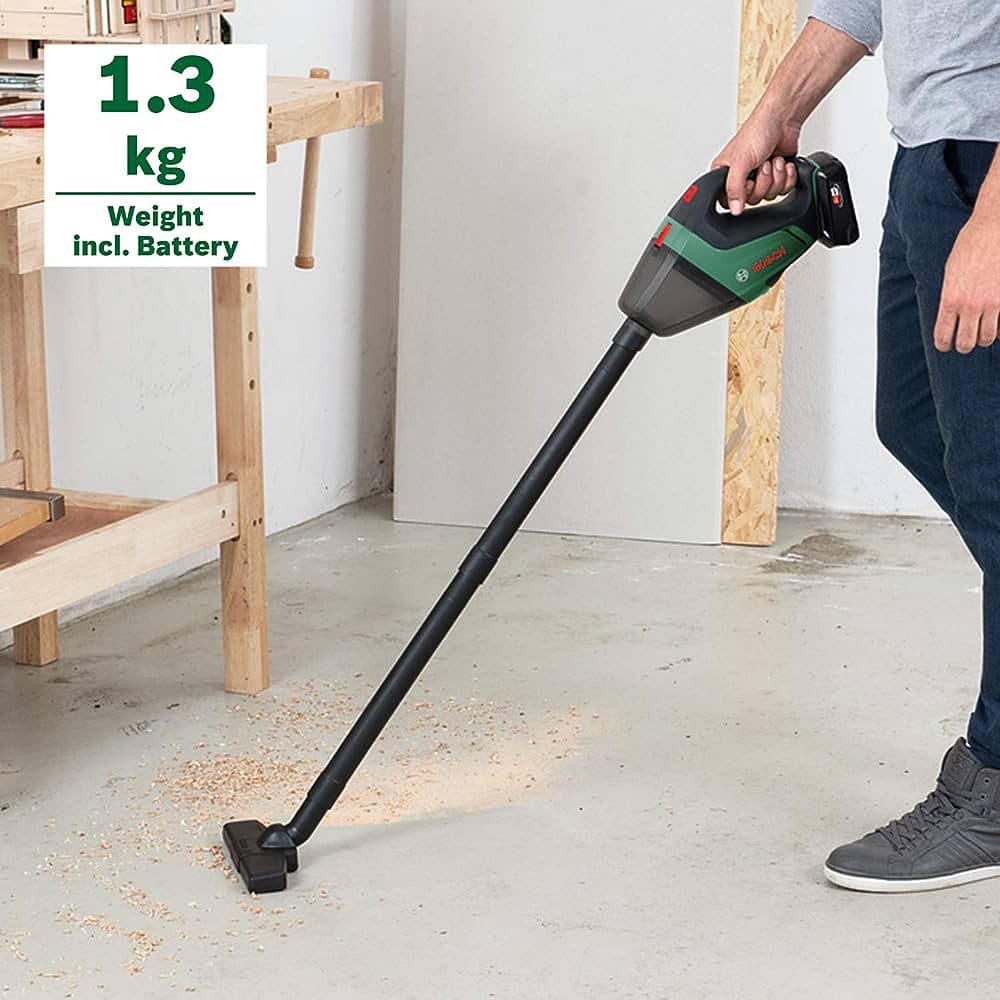 Máy hút bụi cầm tay Bosch Universal VAC 18V Hàng chính hãng