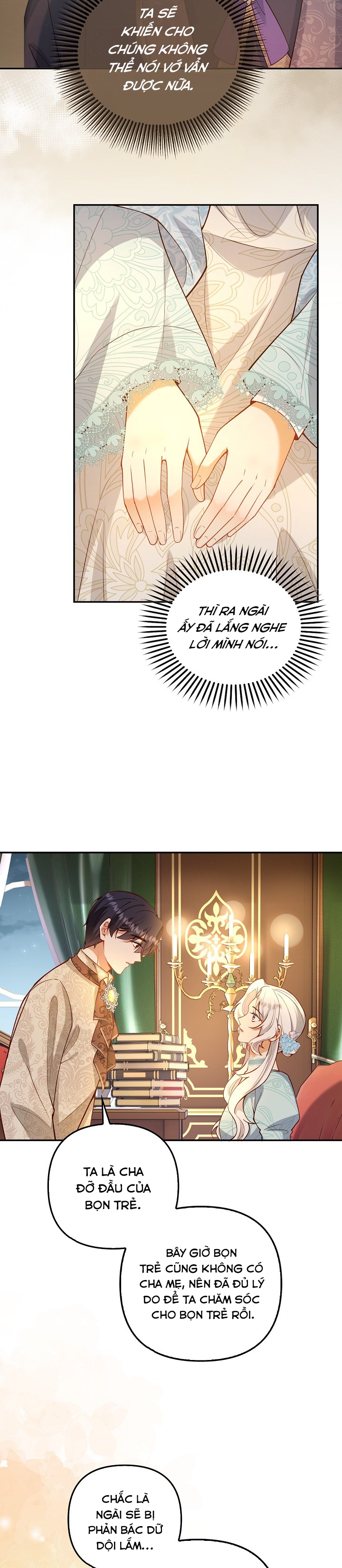 tôi sẽ nuôi dưỡng hai đứa con của nam chính chapter 40 1